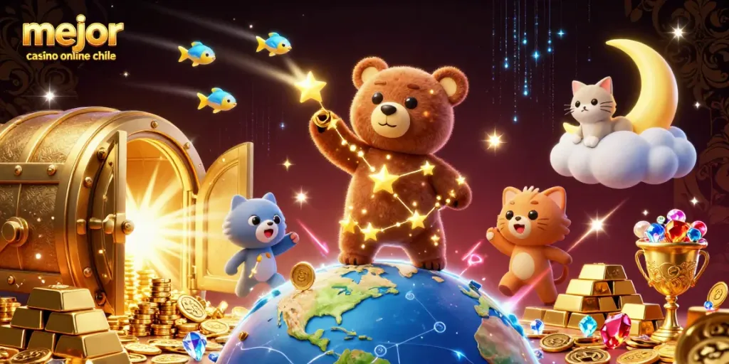 Explora el mejor casino online Chile con grandes premios y bonos atractivos para ganar.