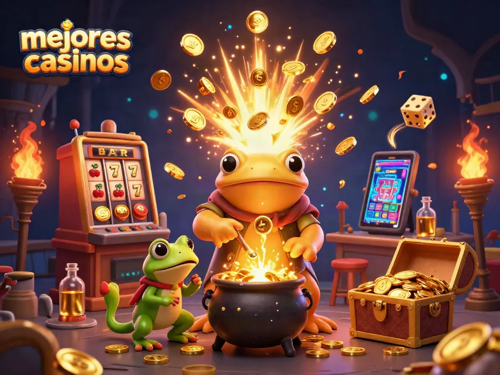Juega en los mejores casinos online mientras disfrutas de una experiencia mágica.