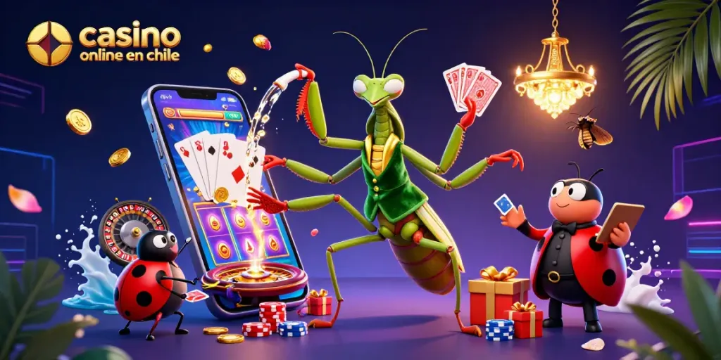 Juega con los mejores bonos en un casino online en Chile mientras disfrutas del entretenimiento de diversas tragamonedas.