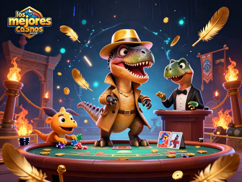 Los mejores casinos online ofrecen diversión y emoción en una escena vibrante de juego.