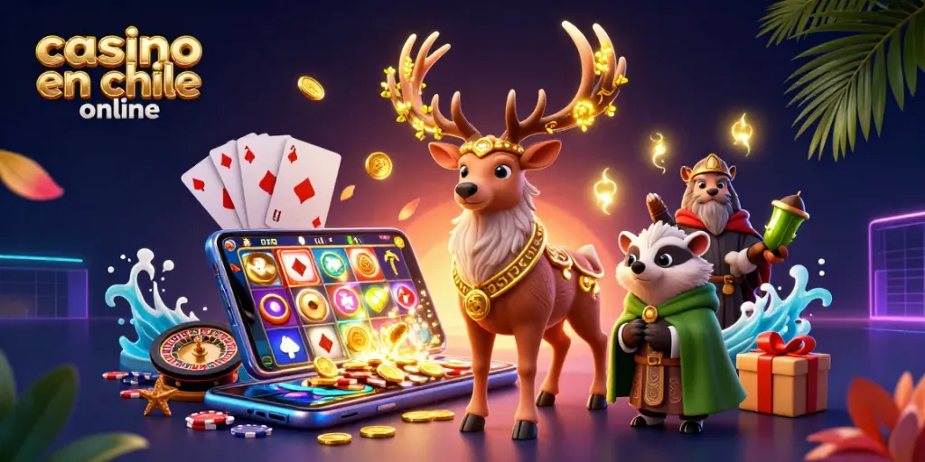 Disfruta ganando en un emocionante casino en chile online con tragamonedas y juegos de cartas.