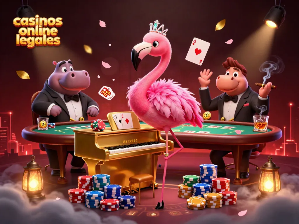 Juega en casinos online legales con tragamonedas y mesas de poker en México.